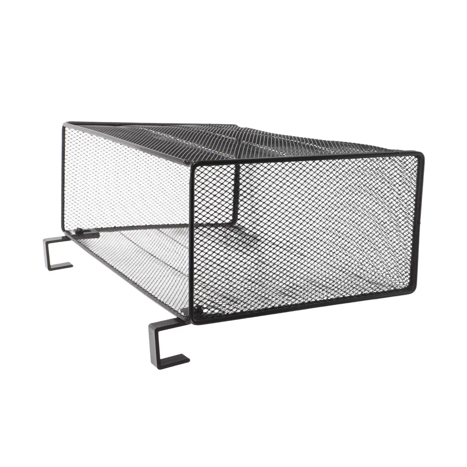 Desk Screen Divider Organizer Hanging Office Hooks Cubicle Wall Storage Shelf Space Saving Over Partition Desktop Organizer