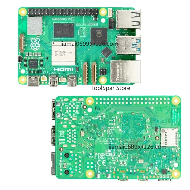 8GB Development Board Kit For Pi 5 / 4B Python Programming AI Learning Computer Mainboard