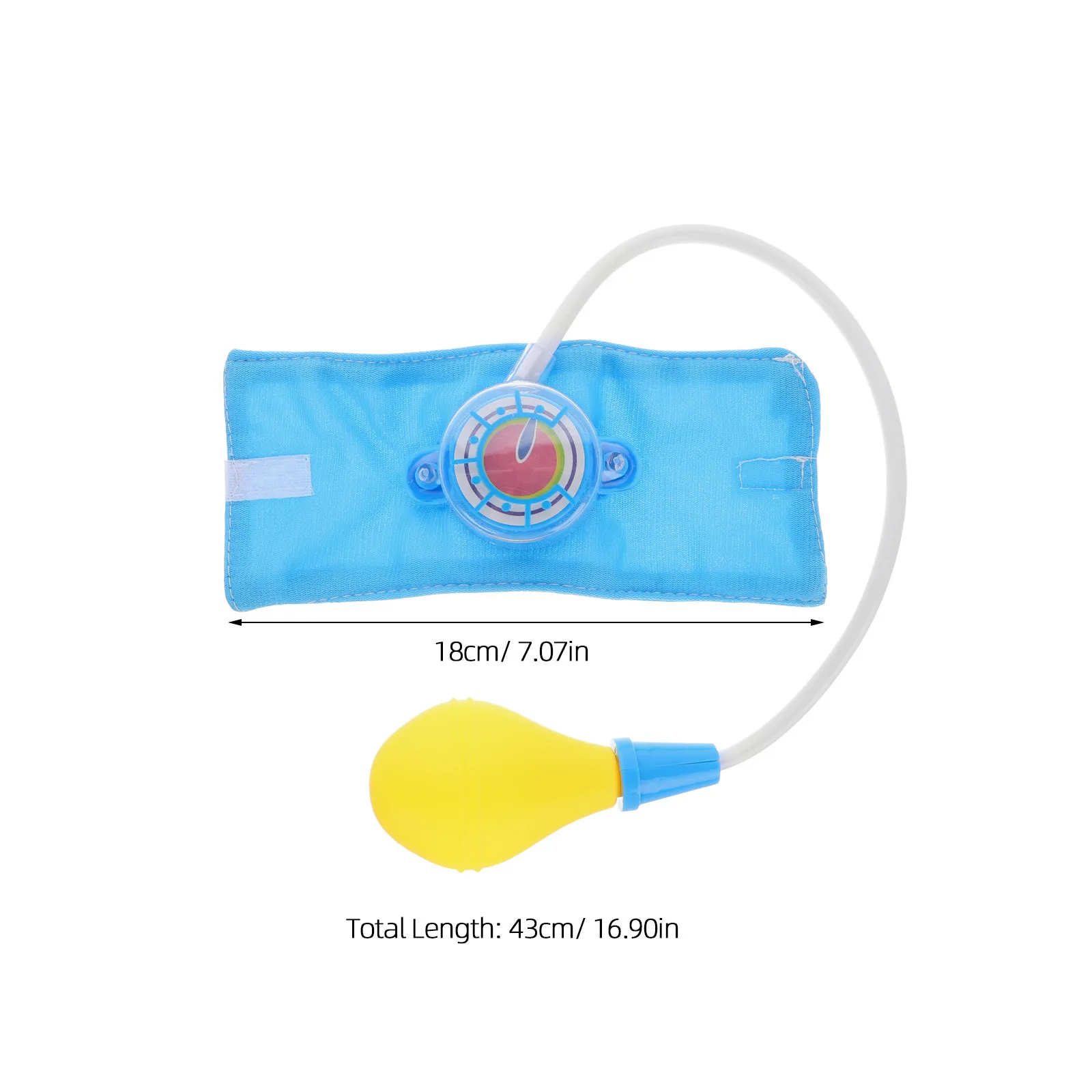 Doctor Kit for Children with Realistic Blood Pressure Simulation Promotes Safety Awareness Sensory Development Hand Eye