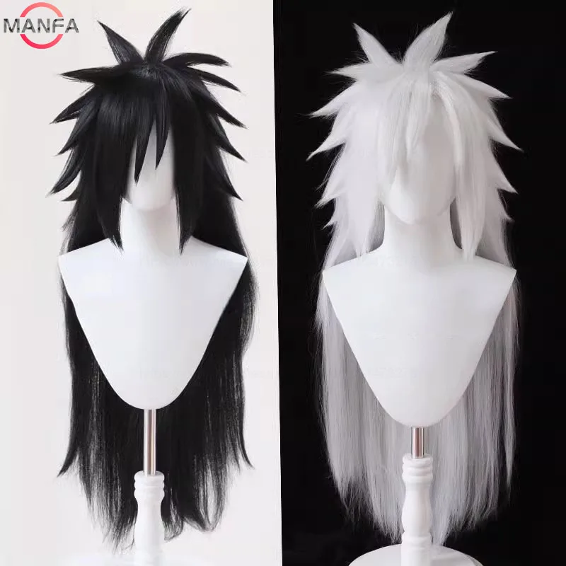 うちはマダラ ウィッグ うちはマダラ-コスプレ用ウィッグ,合成毛,耐熱性,長い - AliExpress