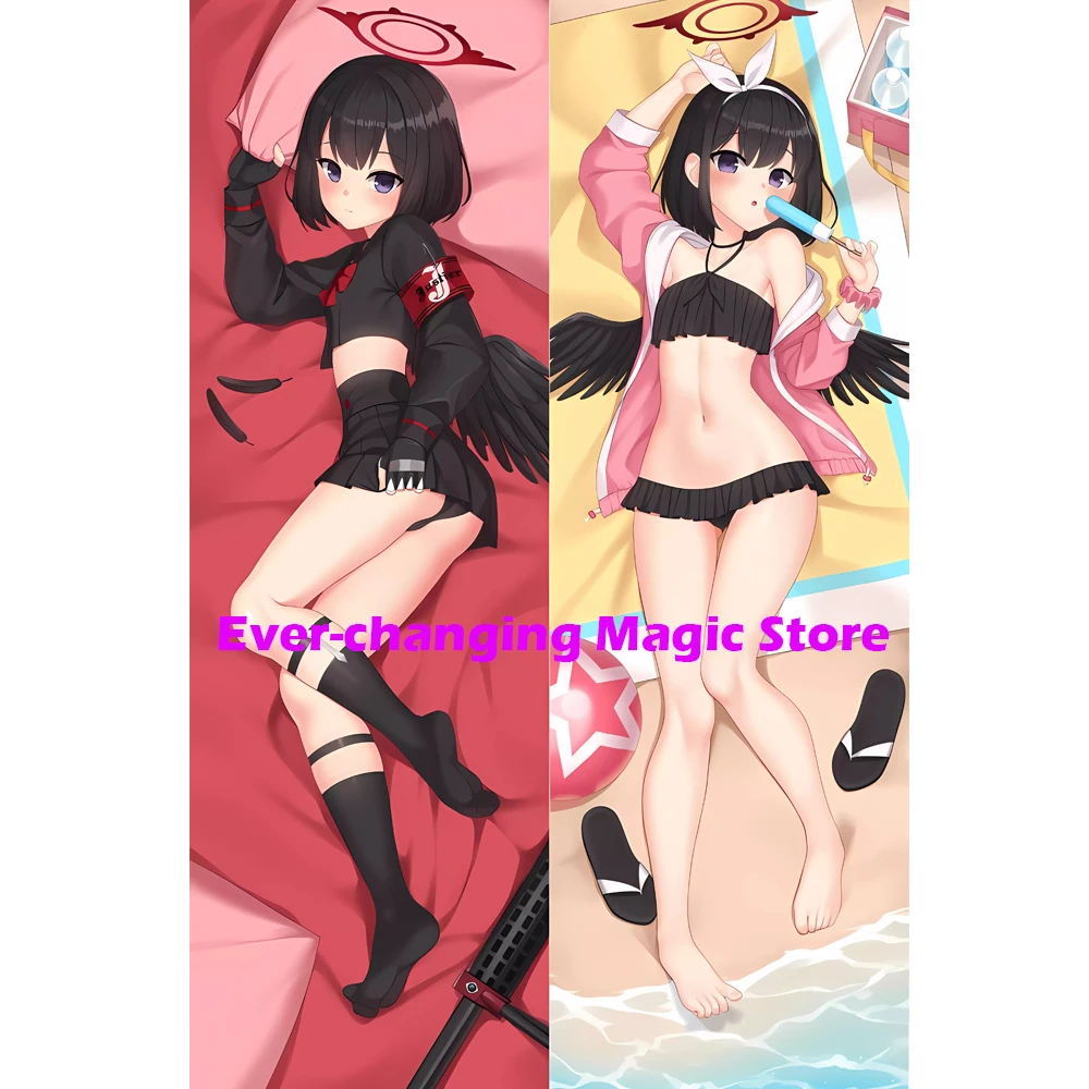 

Anime Blue Archive Hugging Body Pillowcase Anime Dakimakura Pillow Cover Room Deorative Gifts