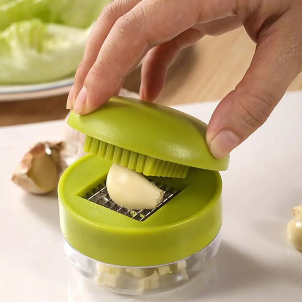 Easy Clean Manual Garlic Grinder Easy Use Easy Get Garlic Puree Multifunctional Garlic Press Sharp Multifunctional