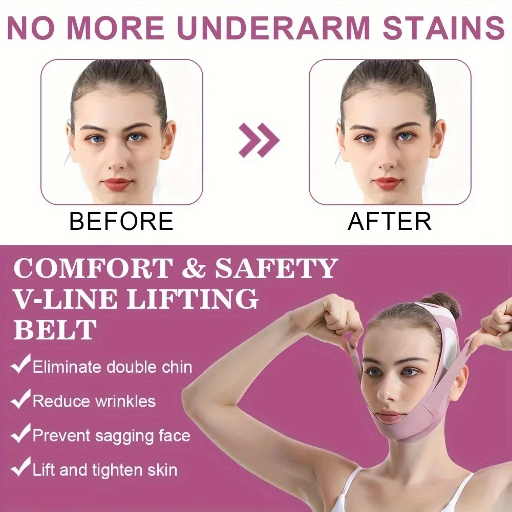 ผู้หญิง Face Slimming BANDAGE V Line Face Shaper Chin Cheek Lift UP เข็มขัดต่อต้านริ้วรอย Band เครื่องนวดหน้า Beauty Skin Care เครื่องมือ