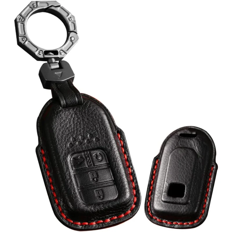 

WH Car Key Cover Compatible With Honda Civic Smart Remote Key Fob Case