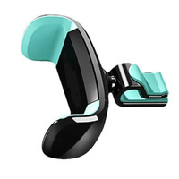 Mini Car Phone Holder Mobile Phone Clip Holder Stand Auto Air Vent Cell Phone Stand For iPhone Xiaomi Samsung Car Air Vent Mount