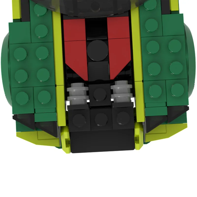 338 PCS Auto Da Corsa Nissan Skyline GT-R R34 MOC Personalizza Modulare Building Block Tecnologia Design Per Bambini FAI DA TE Giocattolo di Festa Regali