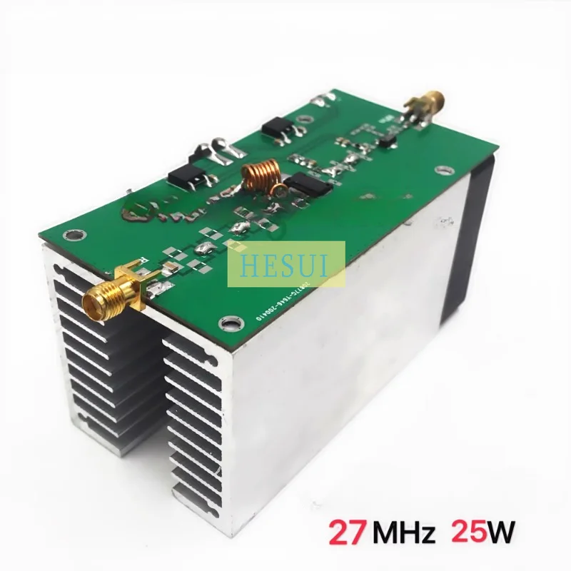 Rf power amplifier 27MHz 25W