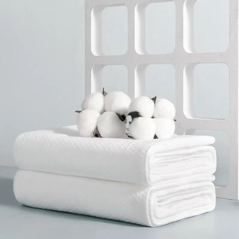 

G6KF Hygienic Single Use Large Bath Towel Portable Quick Dry For Gym Swimming Travel