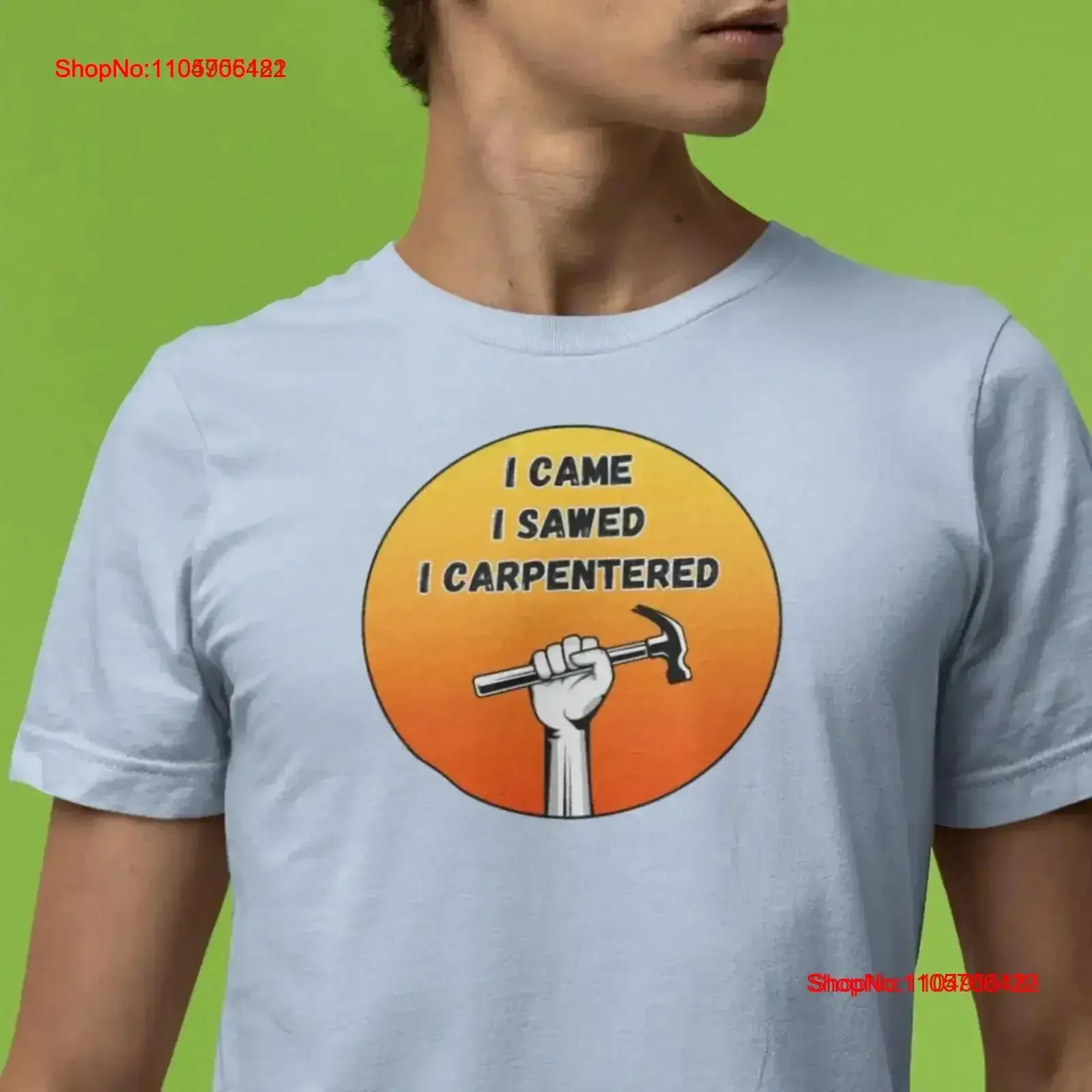 تي شيرت I Came Sawed Carpenter - مراجعة Home Improvement Man وسعره
