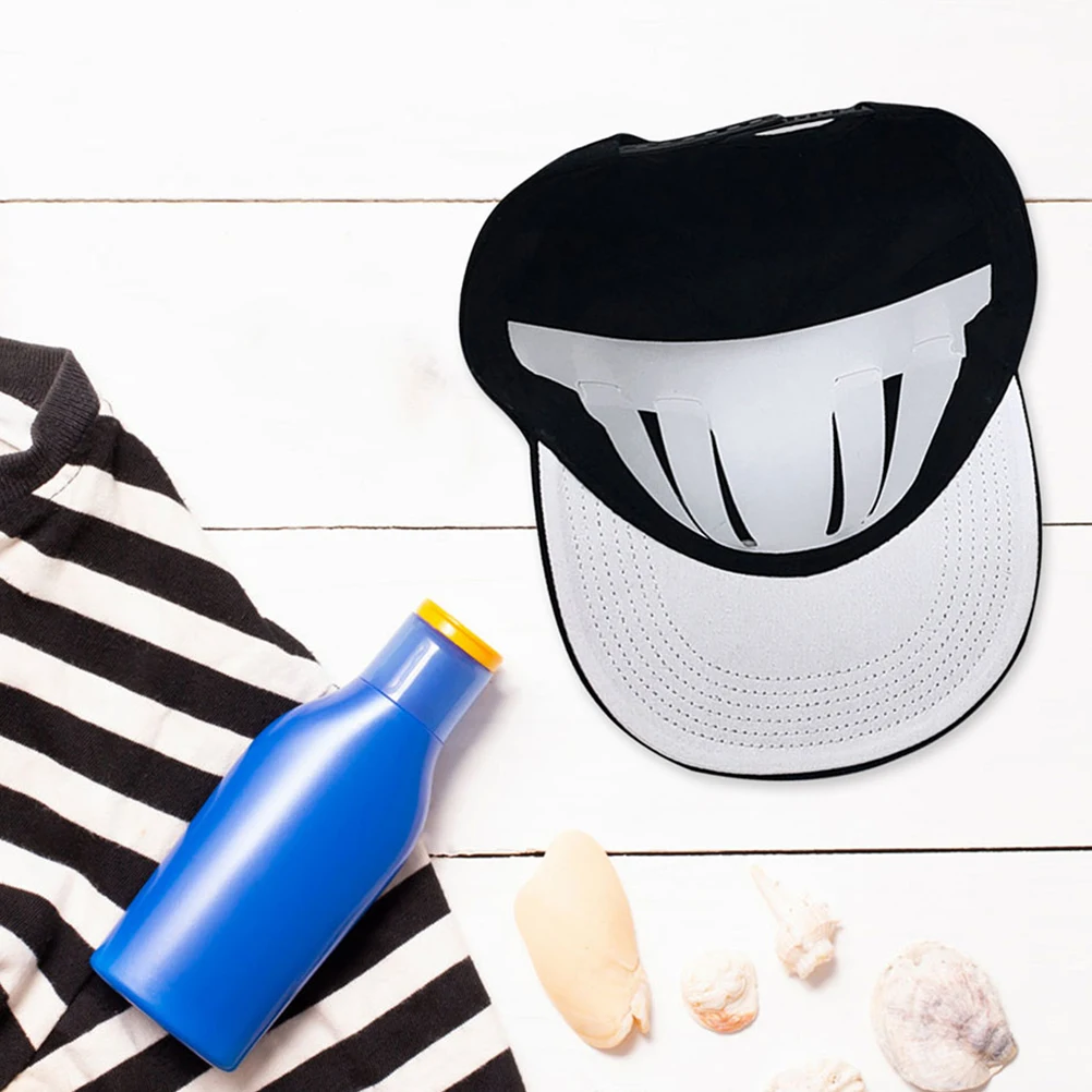

10pcs Baseball Inserts Plastic Inner Support Cap Liner Display Rack Stand For Store Home Accessories Insert Holder Cap Inner