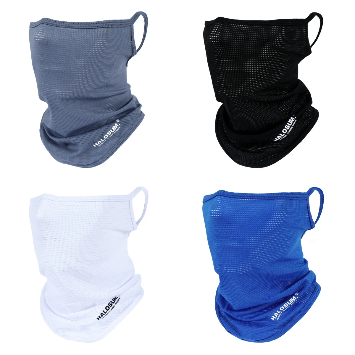 

Summer UV Protection Cycling Face Mask Breathable Neck Cover for Men Women Outdoor Sports