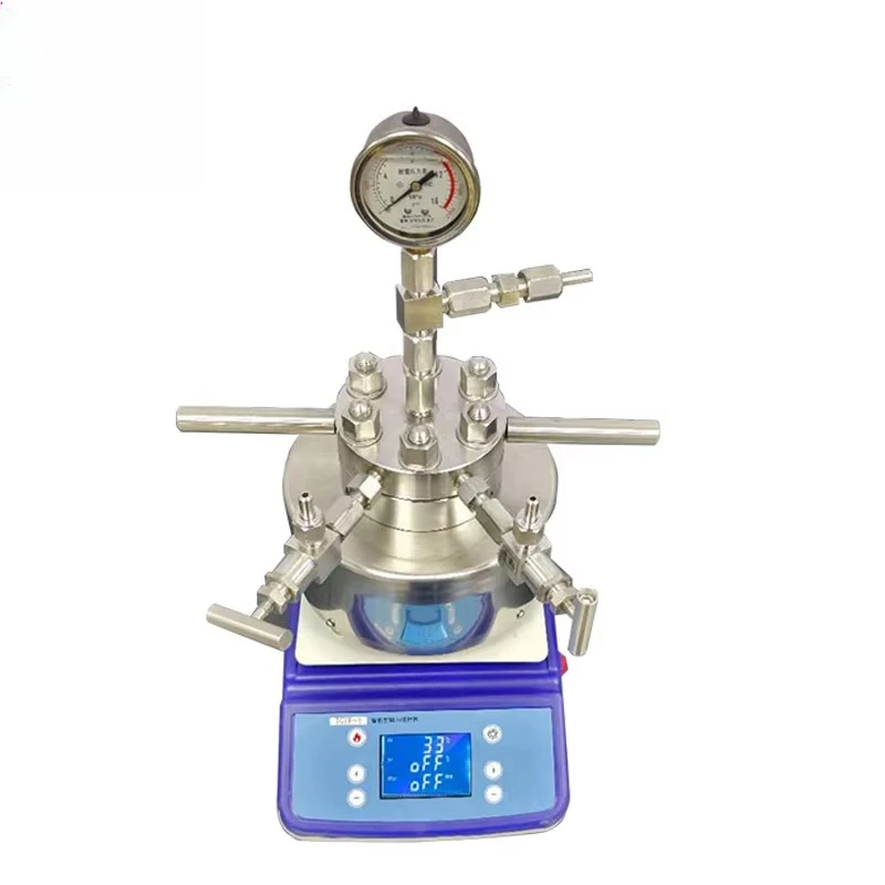 

Lined hydrothermal synthesis autoclave reactor