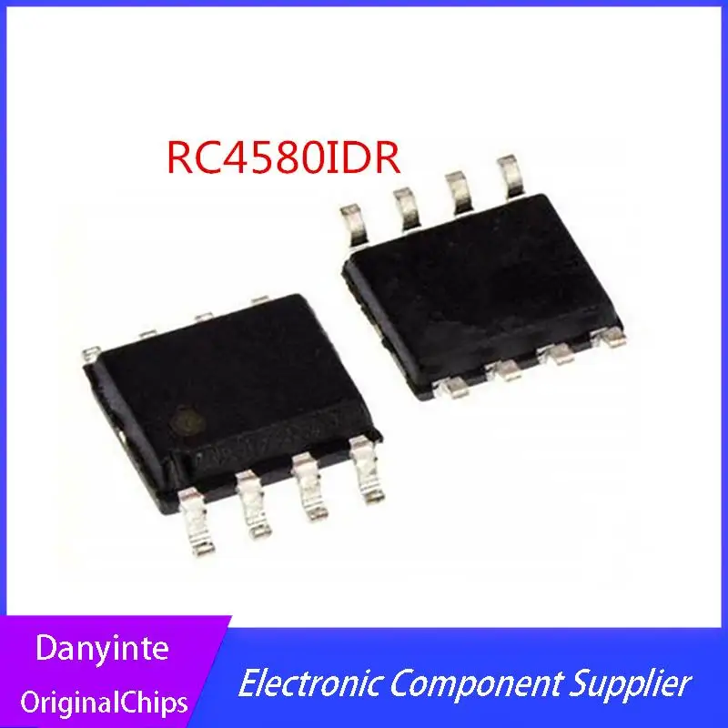 NEW  10PCS/LOT    RC4580IDR  R4580I  R45801 RC4580I  SOP8