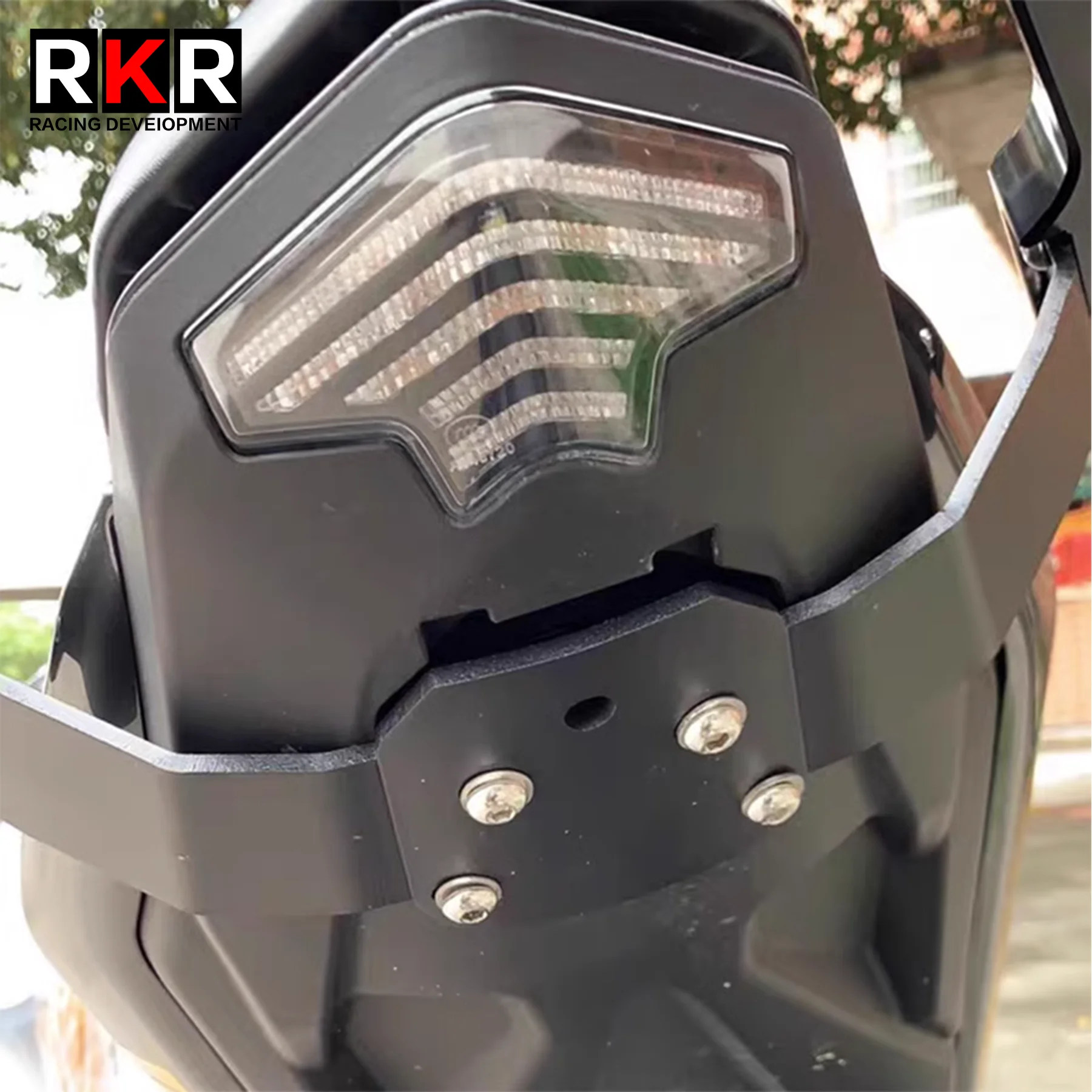 Motorcycle Tail Armrest CNC Rear Passenger Handle Grab Bar Rail Handrail for Zontes ZT125-U KIDEN 125U U 125 U1 155U 155U1 KD150