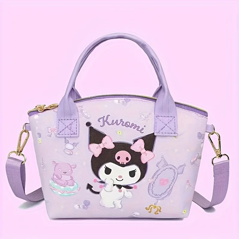 Lightweight Stylish Sanrio Handbag Cute Handbag Large-capacity Woman Convenient Shopping Bag Hellokitty Crossbody New view 6