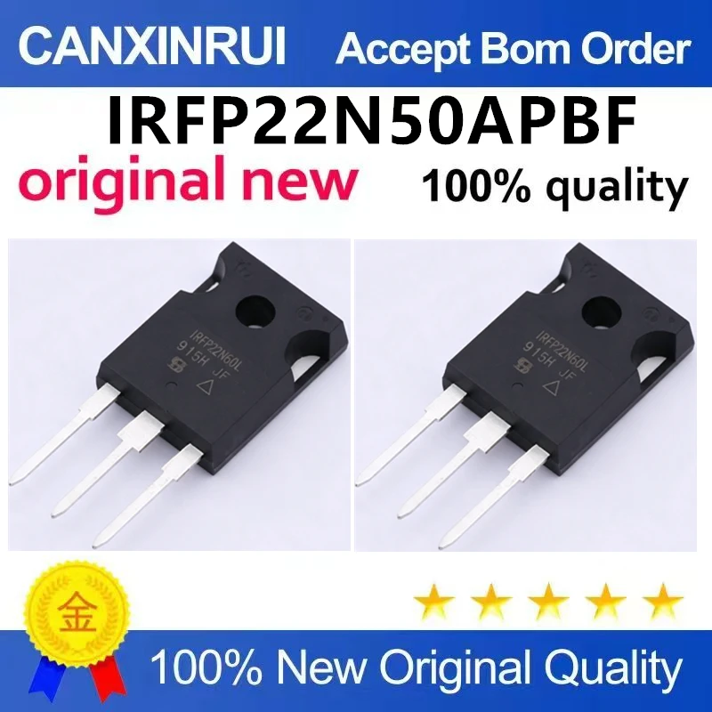 （5pcs-10pcs）New original IRFP22N50APBF IRFP22N50A TO247 direct insertion MOS transistor field-effect transistor