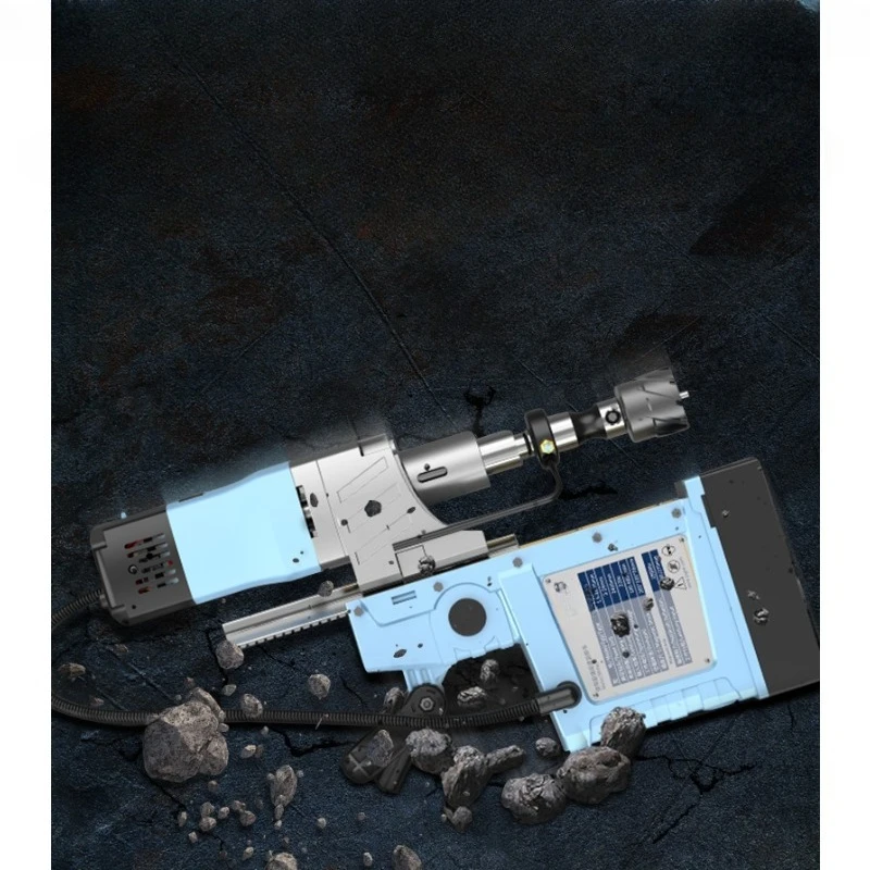 

Magnetic suction seat drill, industrial grade small multi-functional iron suction electromagnetic bench drill