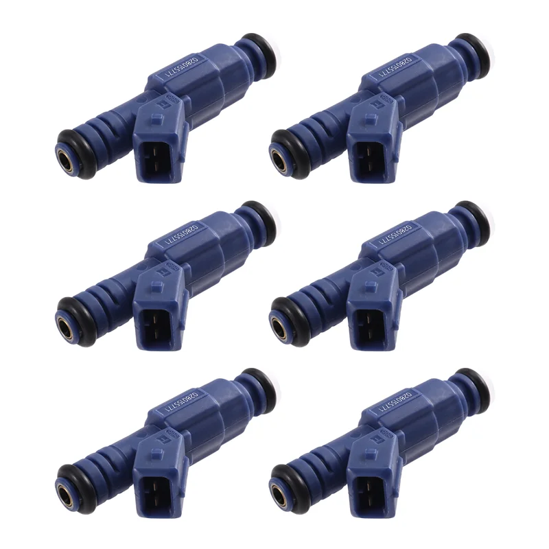 

Для Ford Contour Mercury 2,5 л V6 1998-2000, совместимые, 6 X, обновленные топливные форсунки, номер детали 0280155771