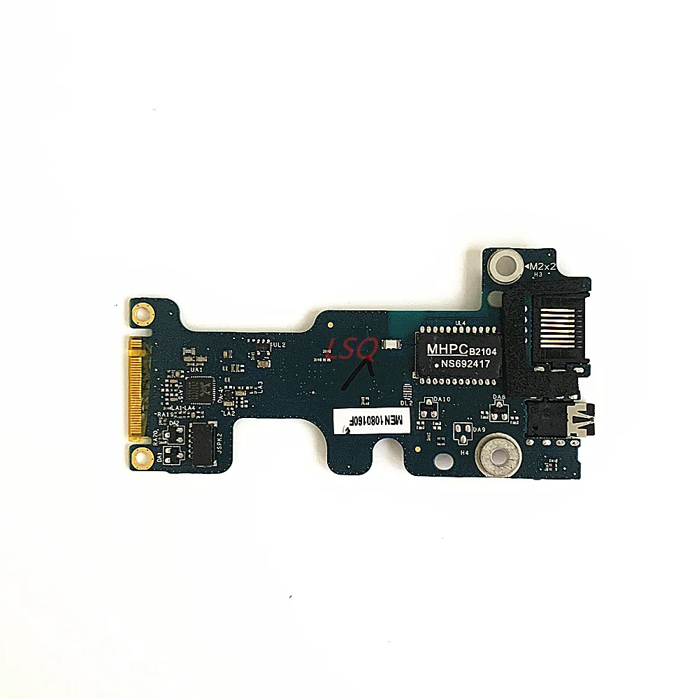 LS-L655P For Dell G15 5520 5521 G16 7620 Audio Ethernet LAN PORT IO Board 100% Test OK