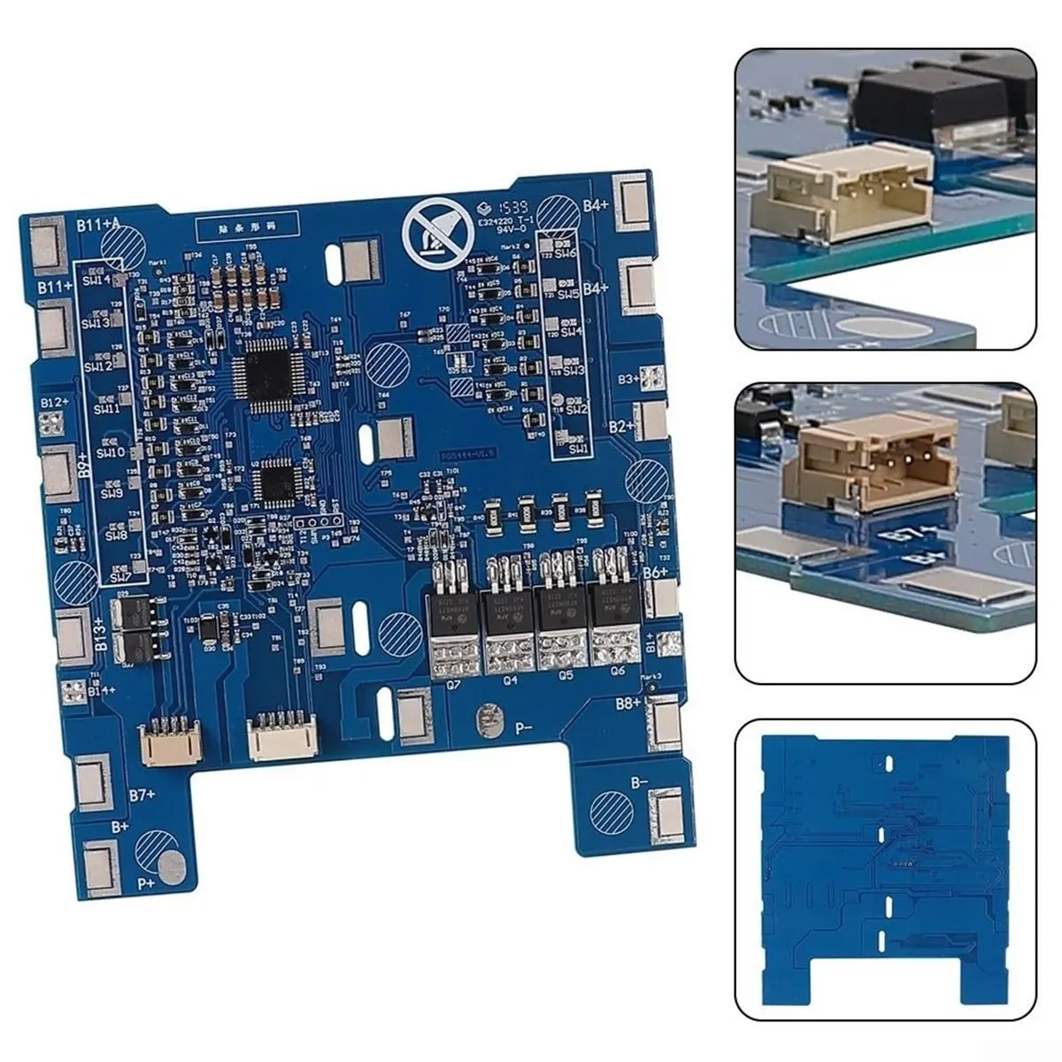 لوحة حماية البطارية BMS لـ Ninebot 9 Mini Pro/Mini سكوتر كهربائي لوحة دوائر تحكم البطارية