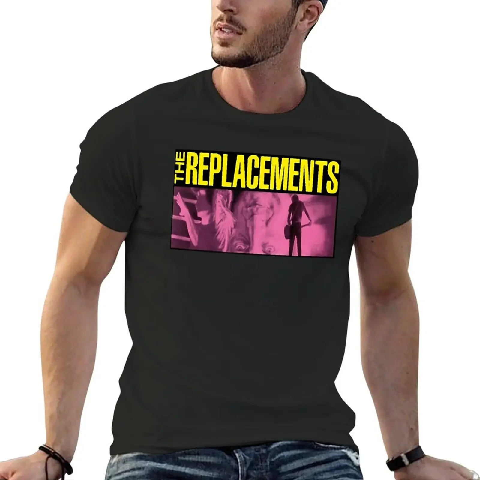 the Replacements T-Shirt anime clothes summer clothes heavy weight t shirts for men