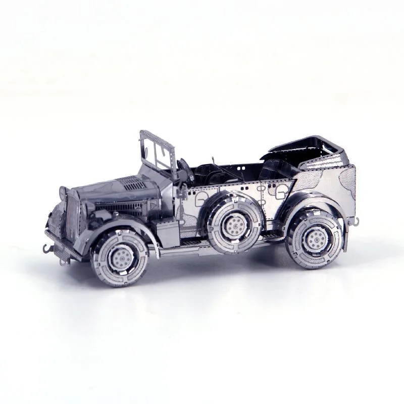 Armoured Personnel Carrier 3D Metal Puzzle Military Vehicle Assembly Model Jigsaw Puzzle Toys For Kids Adult