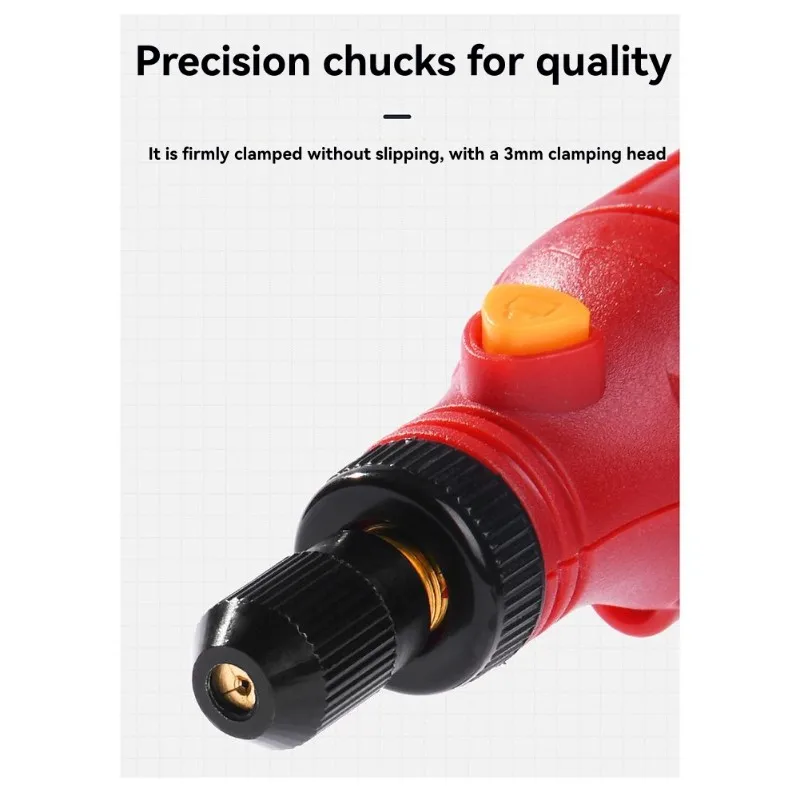 

75STO-ручная электрическая регулируемая шлифовальная машина, набор инструментов для дерева, резьбы по нефриту, штамповка металла, роторный шлифовальный станок