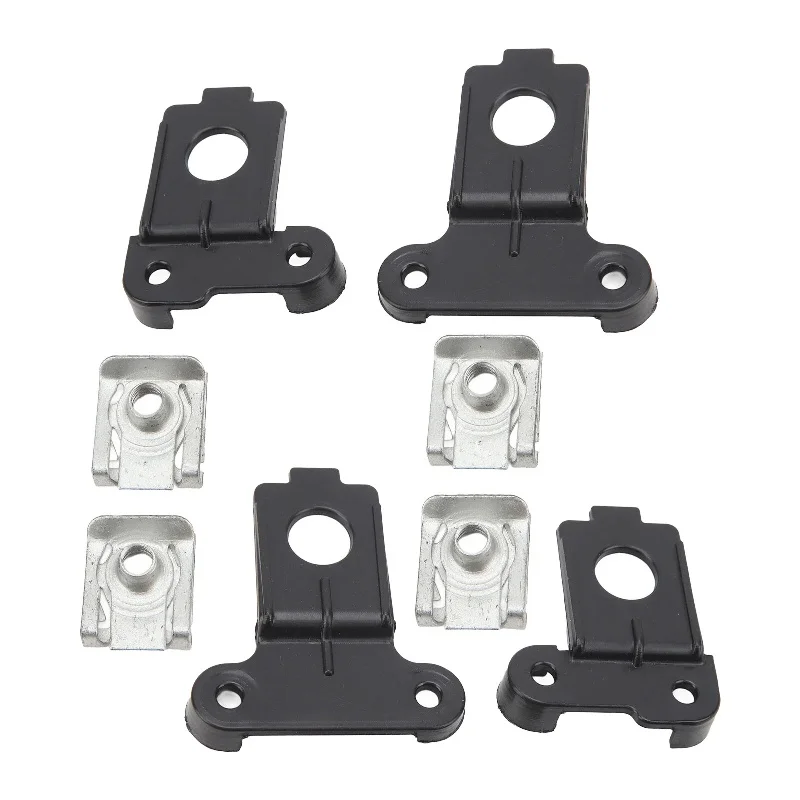 Car Headlamp Headlight Bracket Tab Repair Kit Left With Right Sides For Vw Polo Vi 2017-On 2G0998225 2G0998226 Car Accessories
