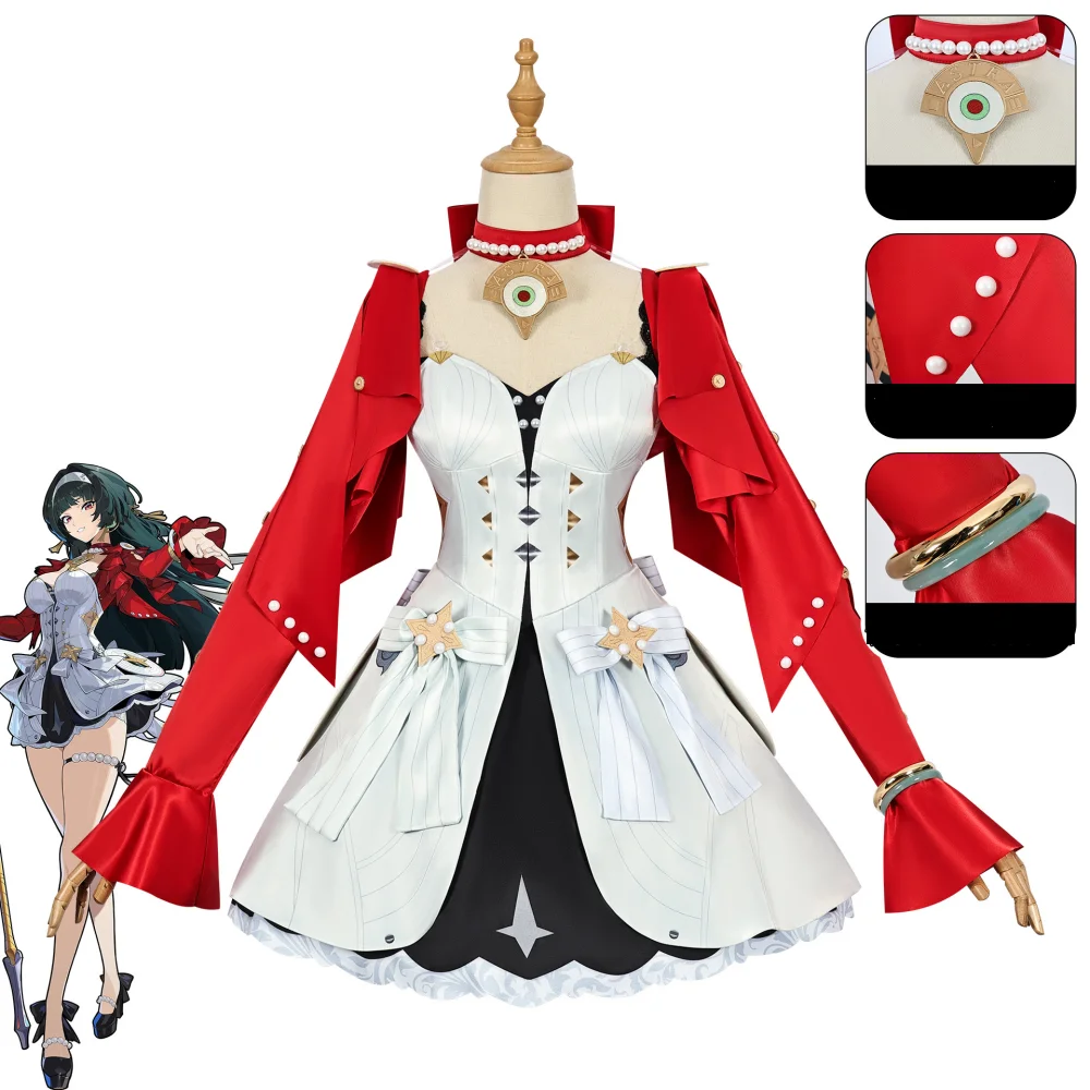 2025 Astra Yao Anime Zenless Zone Zero disfraz de Cosplay pelo largo zapatos de juego de rol para puesta en escena