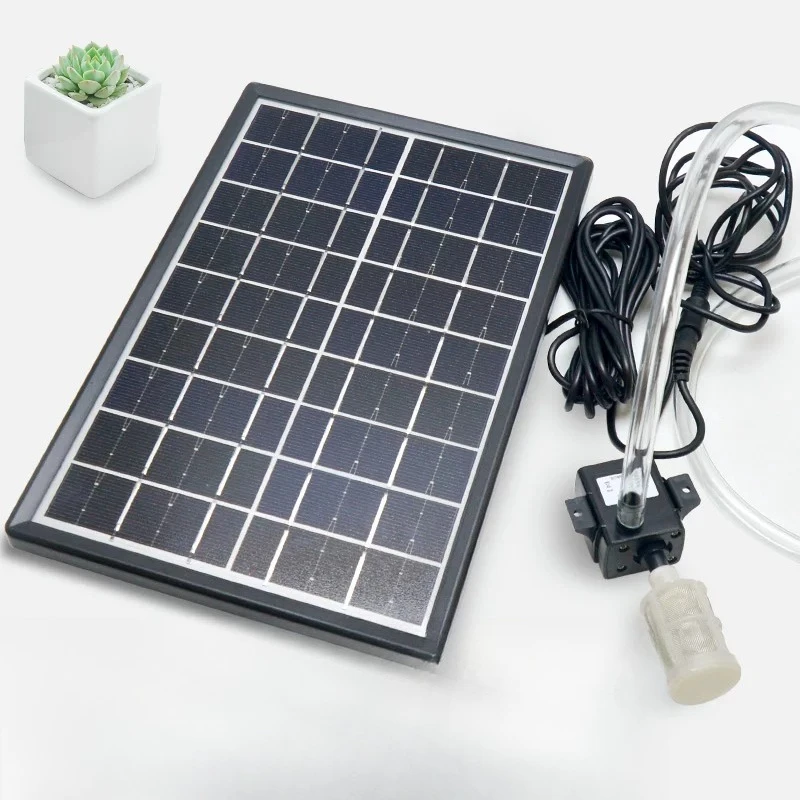 

Solar Water Pump 12V Circulation Fish Pond Filter Oxygenation Fish Tank Rockery Flowing Water Pumping Submersible Pump Outdoor