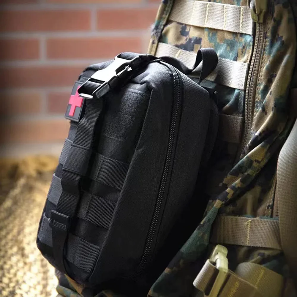 Botiquín táctico EDC para caza y al aire libre, bolsa de auxilios - imagen 2