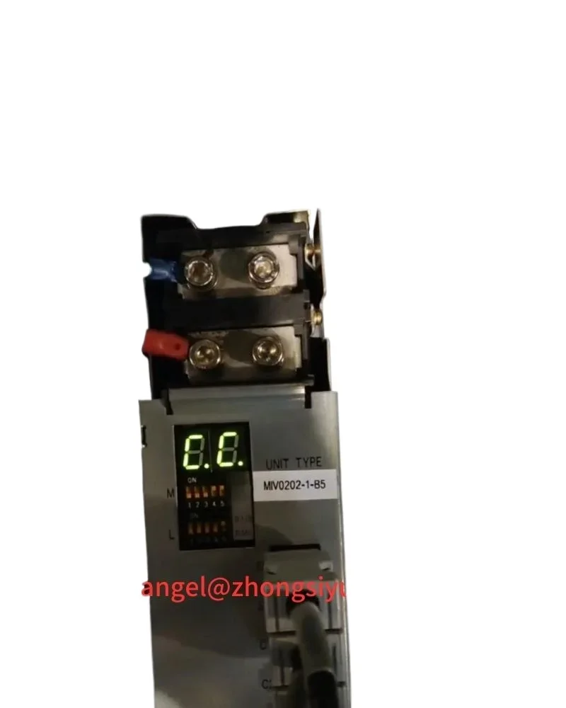 MIV0202-1-B5 محرك سيرفو مستعمل لوحدة التحكم CNC Tesed Ok رخيص جدًا MIV02021B5