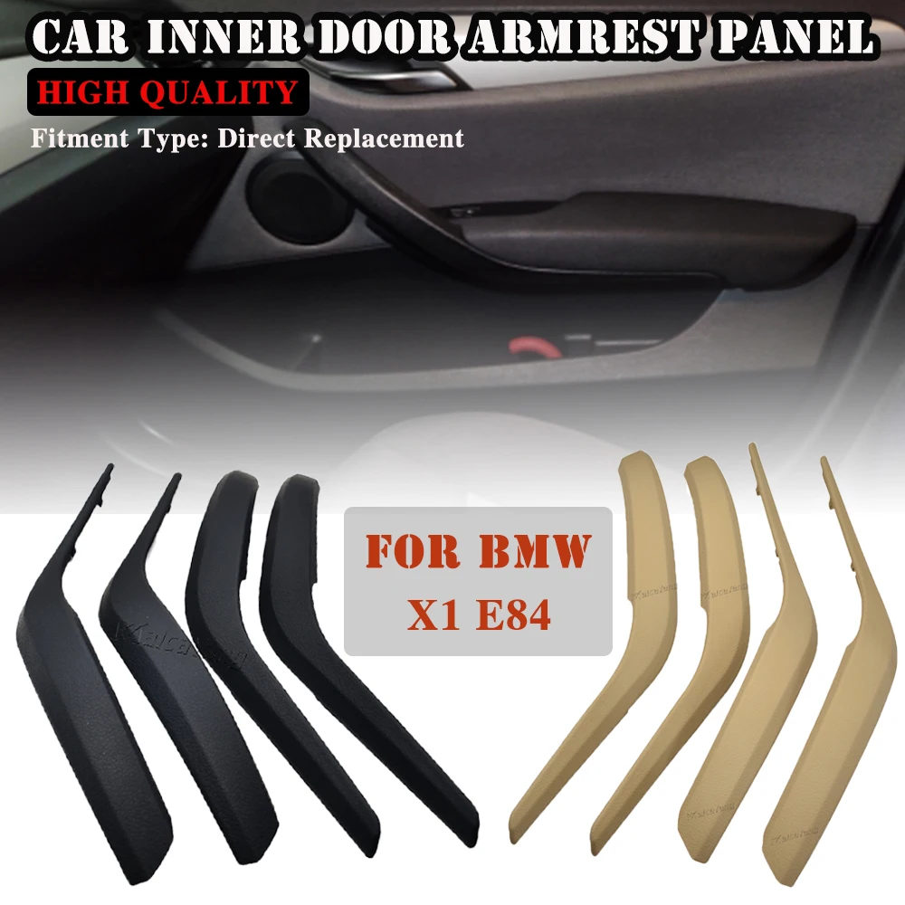 Set Auto Innen griff Innen tür Armlehne Panel Zug verkleidung Abdeckung für BMW X1 E84