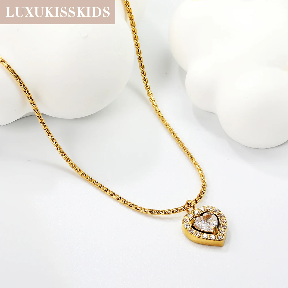 LUXUKISSKIDS المصرية عنخ الصليب الدين قلادة مطلية بالذهب رمز الحياة الصليب القلائد حجر الراين قلادة مجوهرات هدية #6