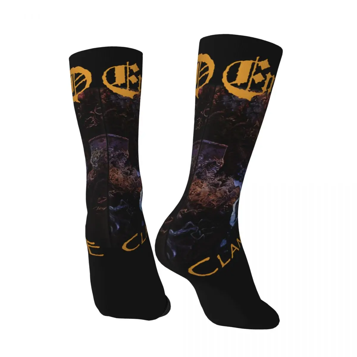 Hip Hop Vintage Phantasie verrückte Männer Kompression socken Unisex entombed Harajuku Muster gedruckt lustige Neuheit glücklich Crew Socken Jungen