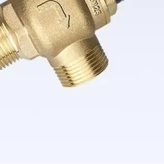 DN32 Self-Acting Balance Valve For Hydronic Heating And Cooling 0 To 2.5 Bar Adjustable Differential Pressure Regulator