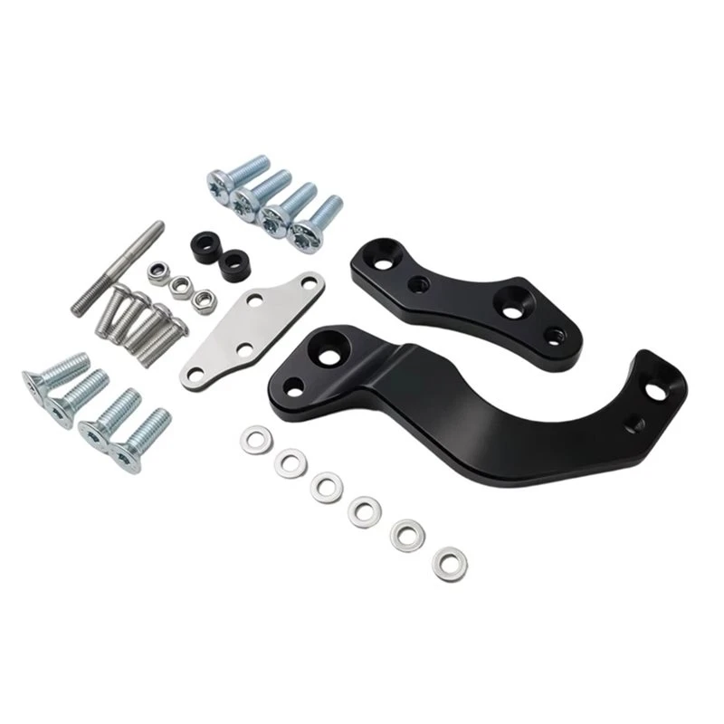 For BMW R12 G/S R12G/S R12GS 2025-2026 Motorcycle Footpeg Lowering Kit Rider Foot Peg Brackets