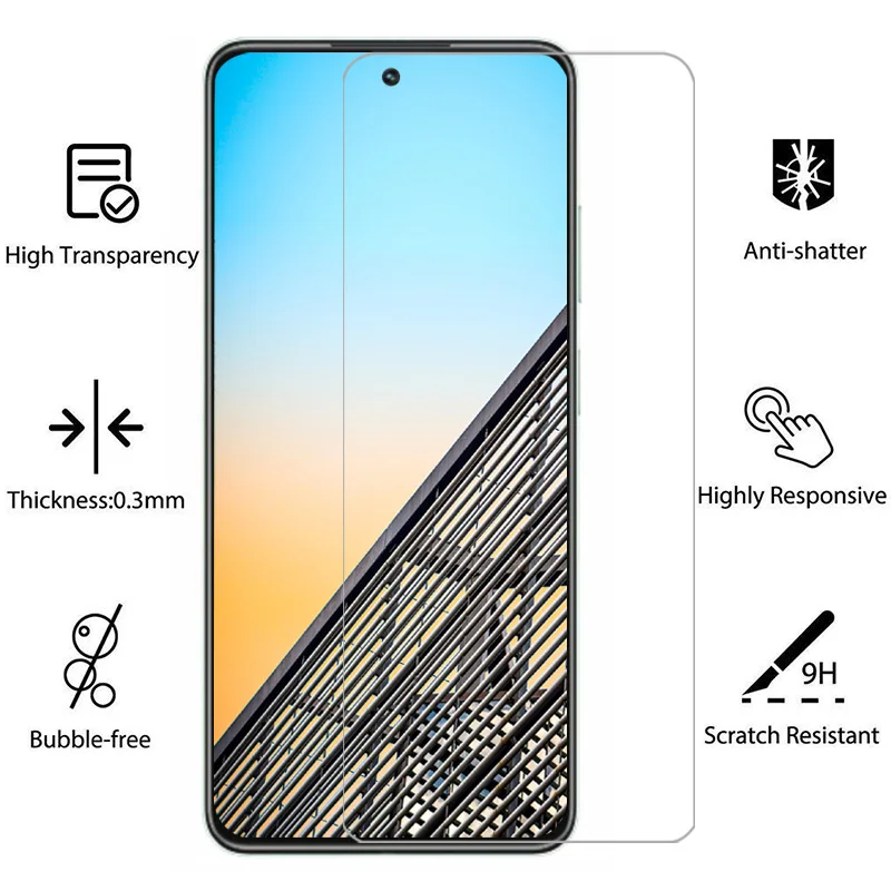 واقي شاشة لهاتف Realme c73 زجاج مقسى واقي على Realmec73 c 73 73c 5g فيلم جلاس Realmi Real me mi reali relme reame #2