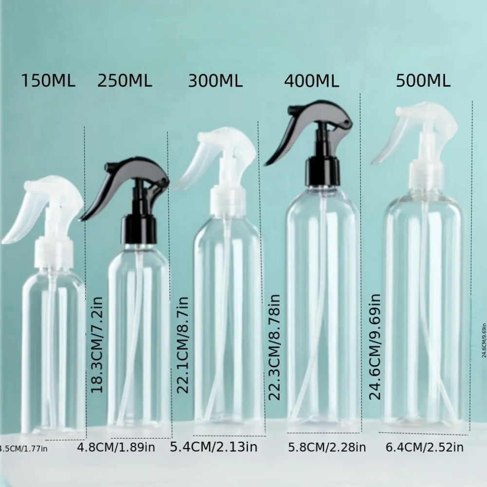 Large Capacity Empty Spray Bottle - Refillable Water Mister for Horticulture, Cleaning, Plants - 1PC Trigger Sprayer with Fine