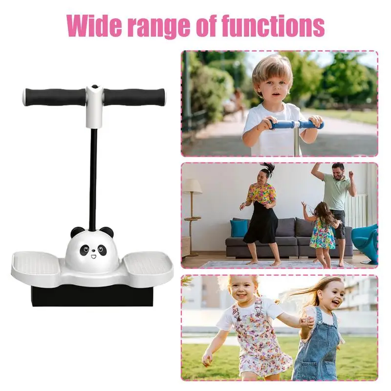 Bouncy Jumper for Kids Anti slip Balance Bouncing Ball Frog Jump Long Height Exercise Equipment Increase High Jump Bouncing Ball