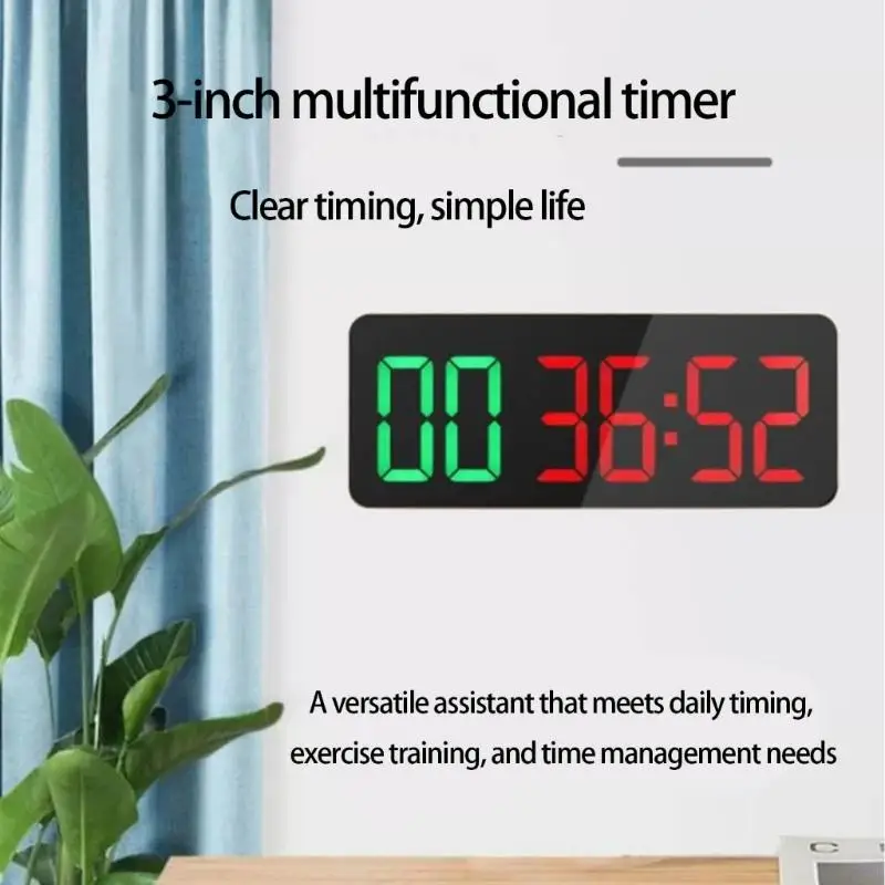 A2BE Wall Mountable Exercise With Remote Control 3 LED Display 9 Training For Workouts And Gym