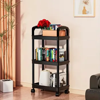 5-Tier Rolling Storage Cart 3