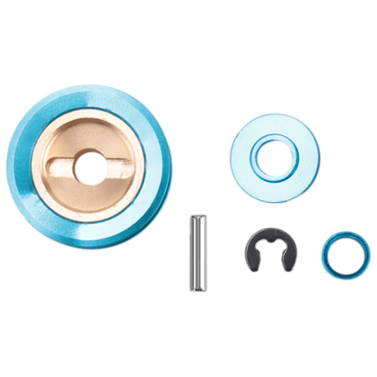 BFYL-Metallriemenscheibe 18T 300054450   für Tamiya XV-01 XV01 TA06 1/10 RC Auto Upgrades Teile Zubehör