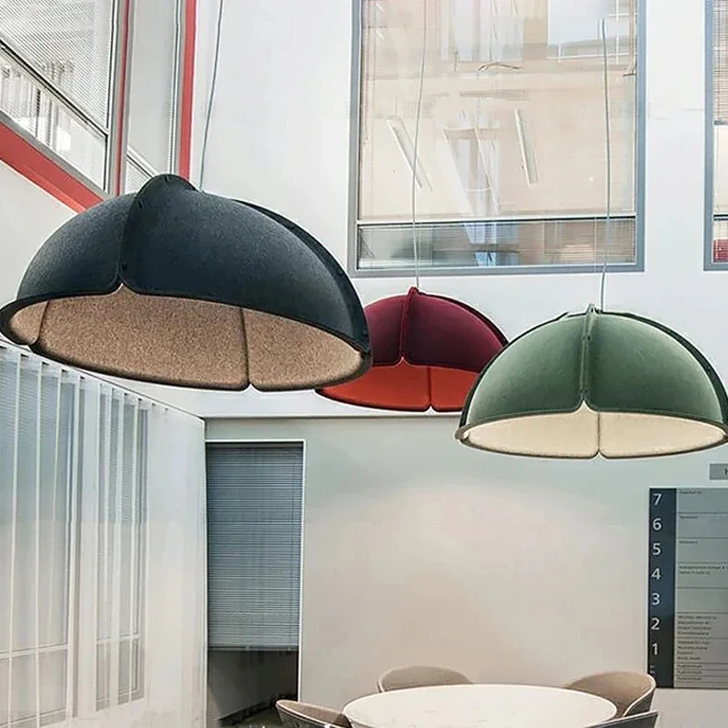 2025 الشمال ورأى قلادة مصباح Led الملونة مصمم Lampfor غرفة المعيشة مطعم القهوة بار المطبخ جزيرة طاولة طعام Lighti