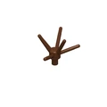 200pcs brown