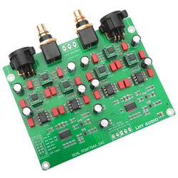 Dual PCM1794A DAC Balanced Decoder Board USB Coaxial Fever HiFiDIY Kit 24Bit 192K PCM1794
