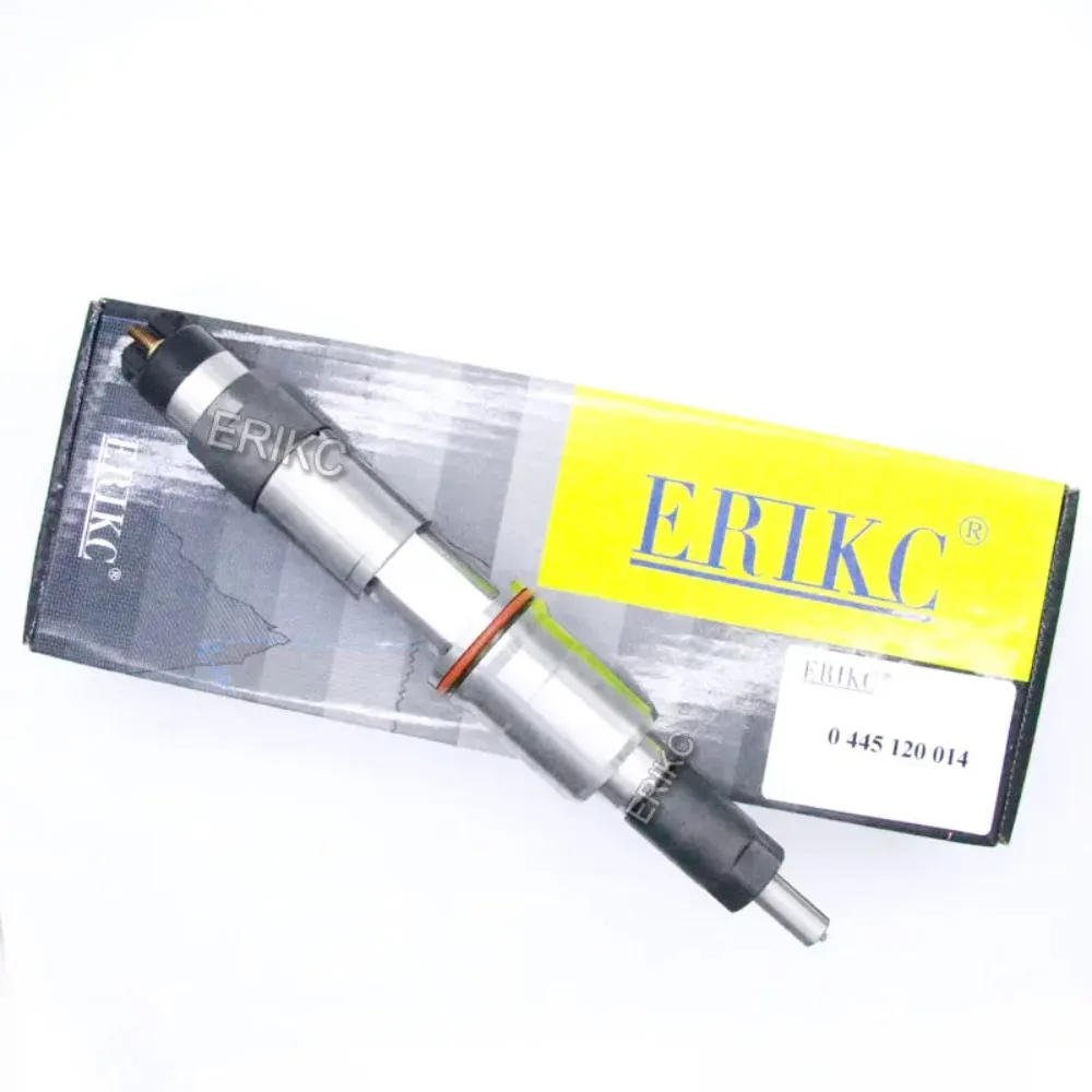 

ERIKC 0445 120 014 New Fuel Injection Spray 0445120014 Common Rail Diesel Injector 0 445 120 014 (0986435515) for IVECO Renault