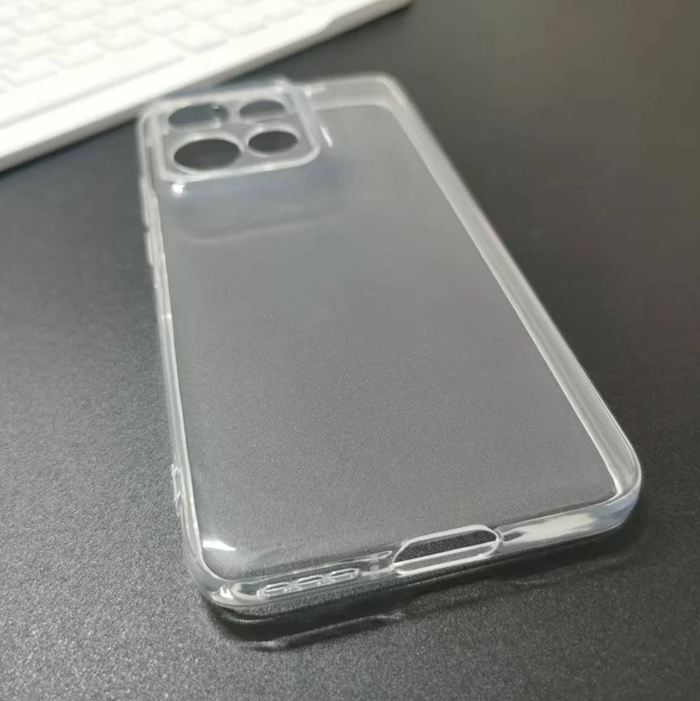 حافظة هاتف شفافة لهاتف موتورولا موتو جي بلاي 2026، غطاء حماية ناعم وشفاف للهواتف المحمولة