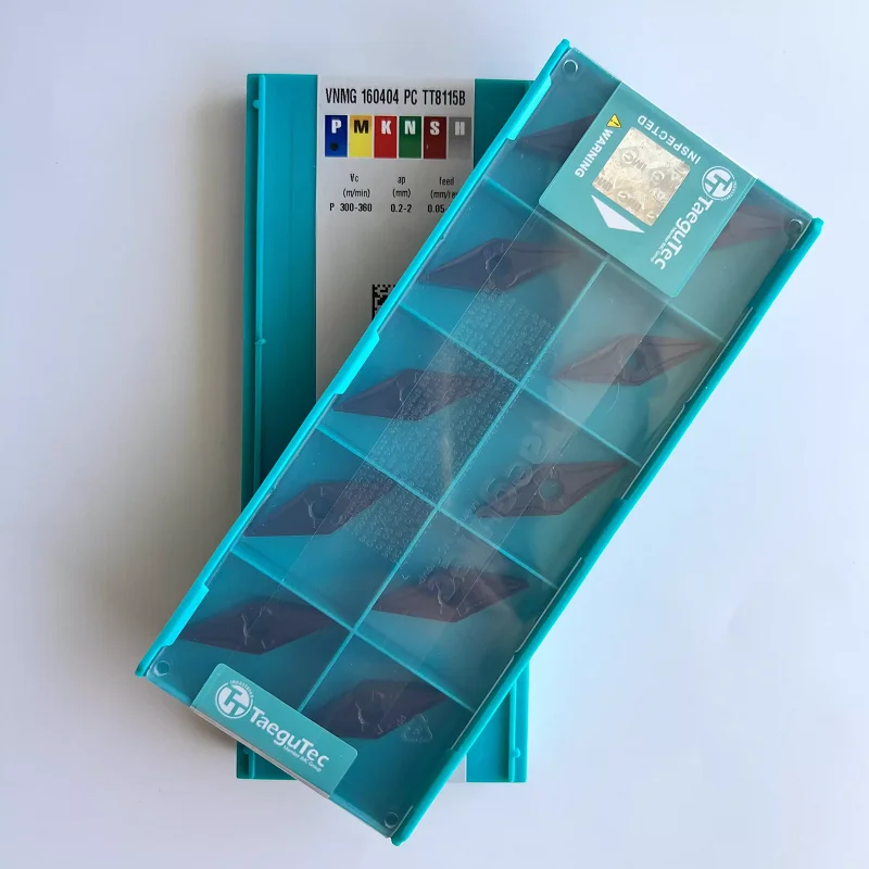 

Carbide inserts for lathe VNMG160404PC TT8115