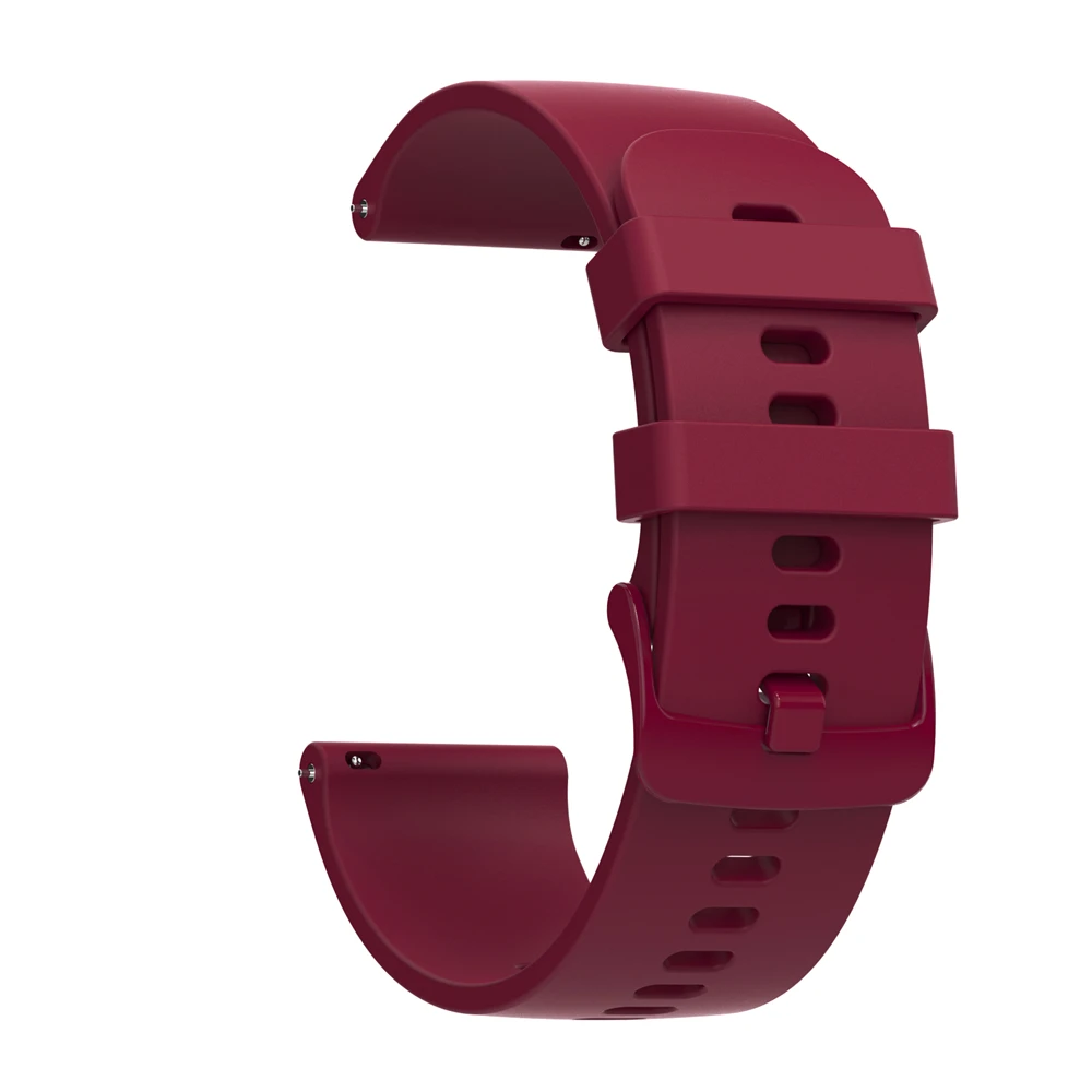 Ремешок силиконовый для HUAWEI WATCH GT 4 Pro 46 мм, сменный Браслет для часов GT4 GT3 2 42 мм HONOR Magic Watch 4 GS 3 Pro ES, 22 мм 20 мм